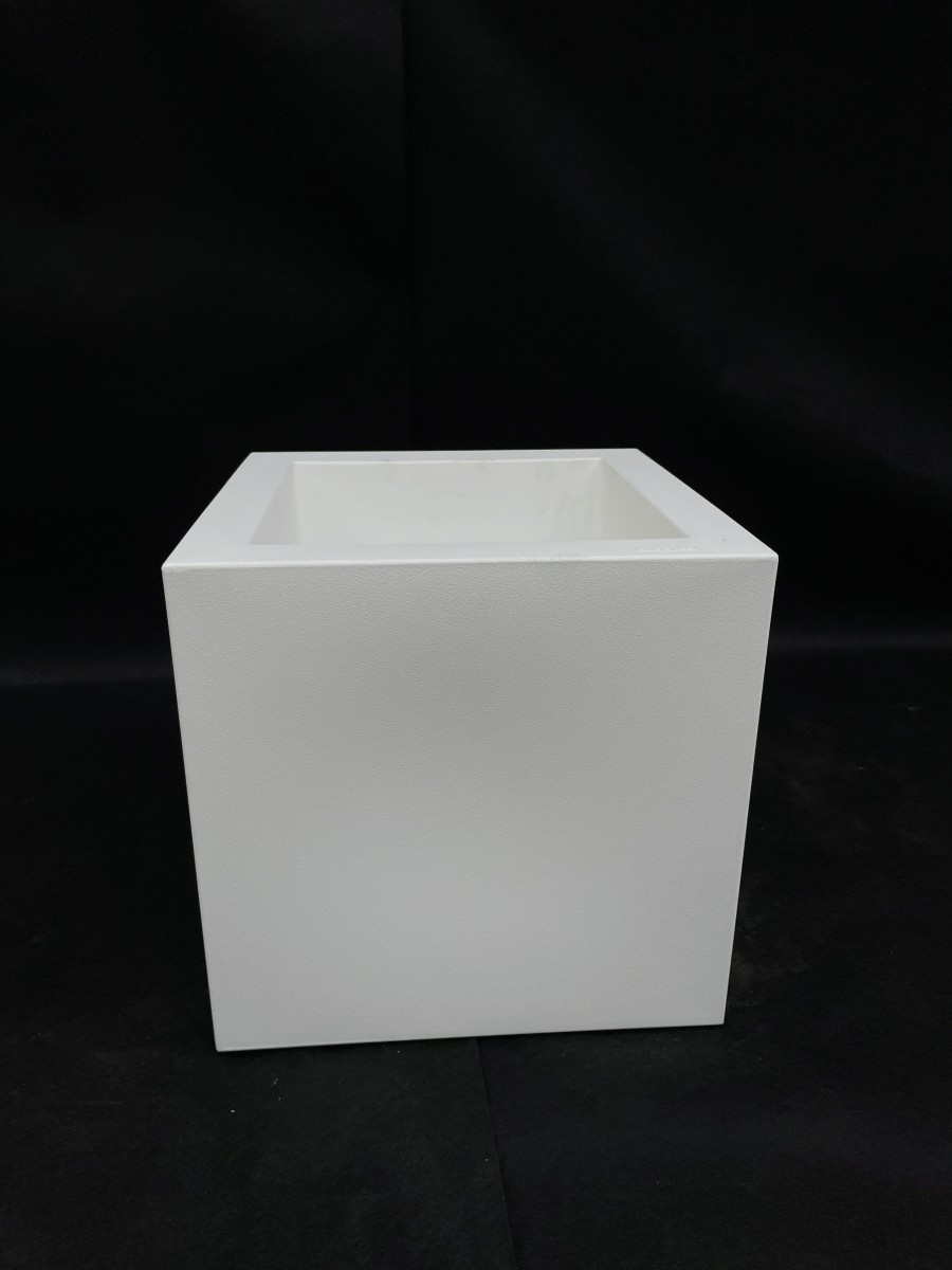 Dekorativni lonec-Kube White