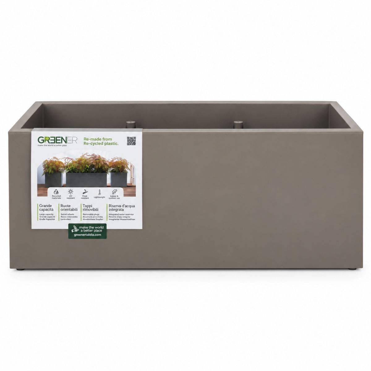 Dekorativno korito Kebe Dune (100L)