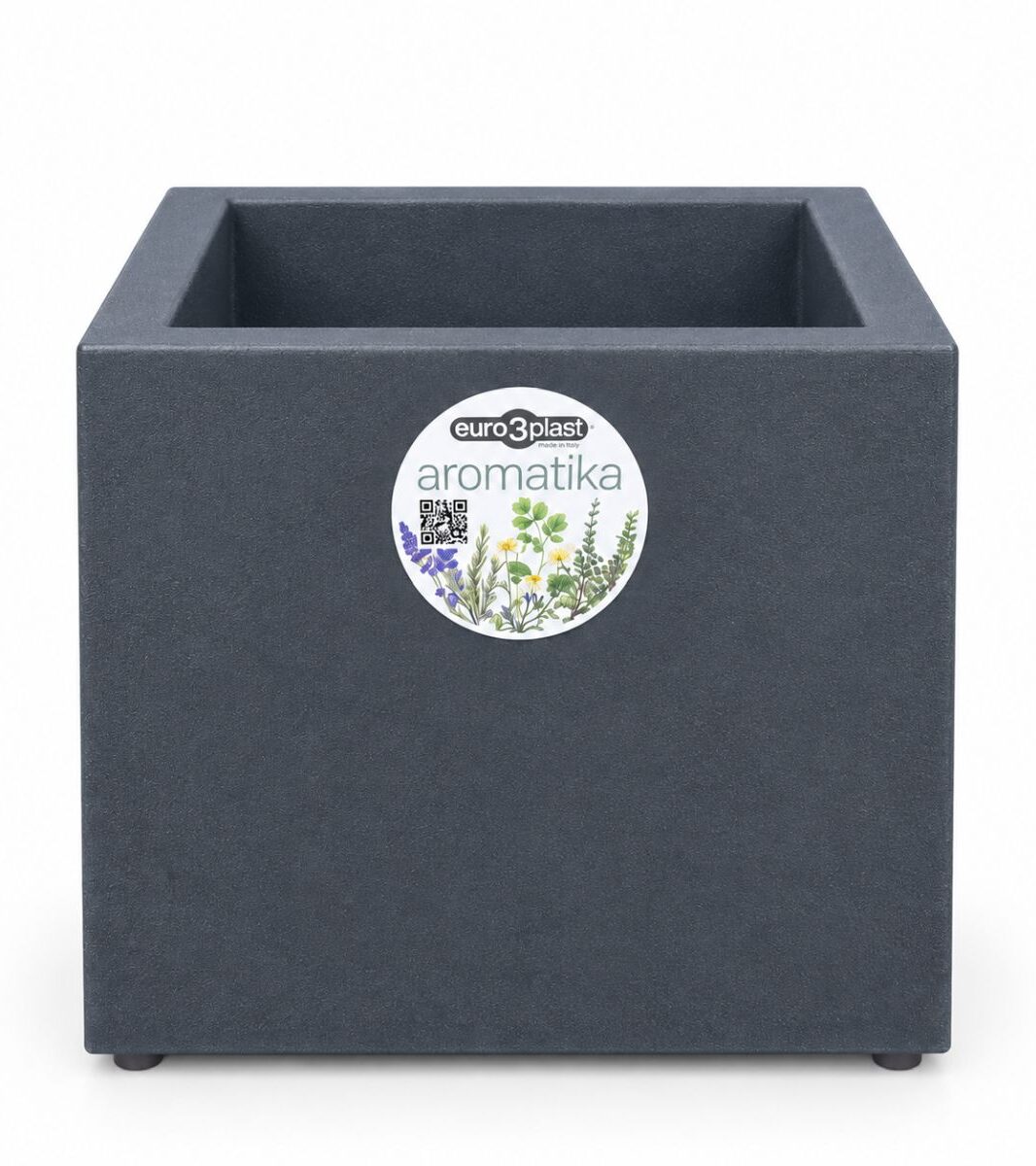 Dekorativni lonec Aromatika Black (5,8L)