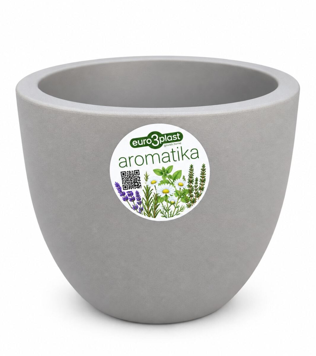 Dekorativni lonček Aromatika Tortora (2L)