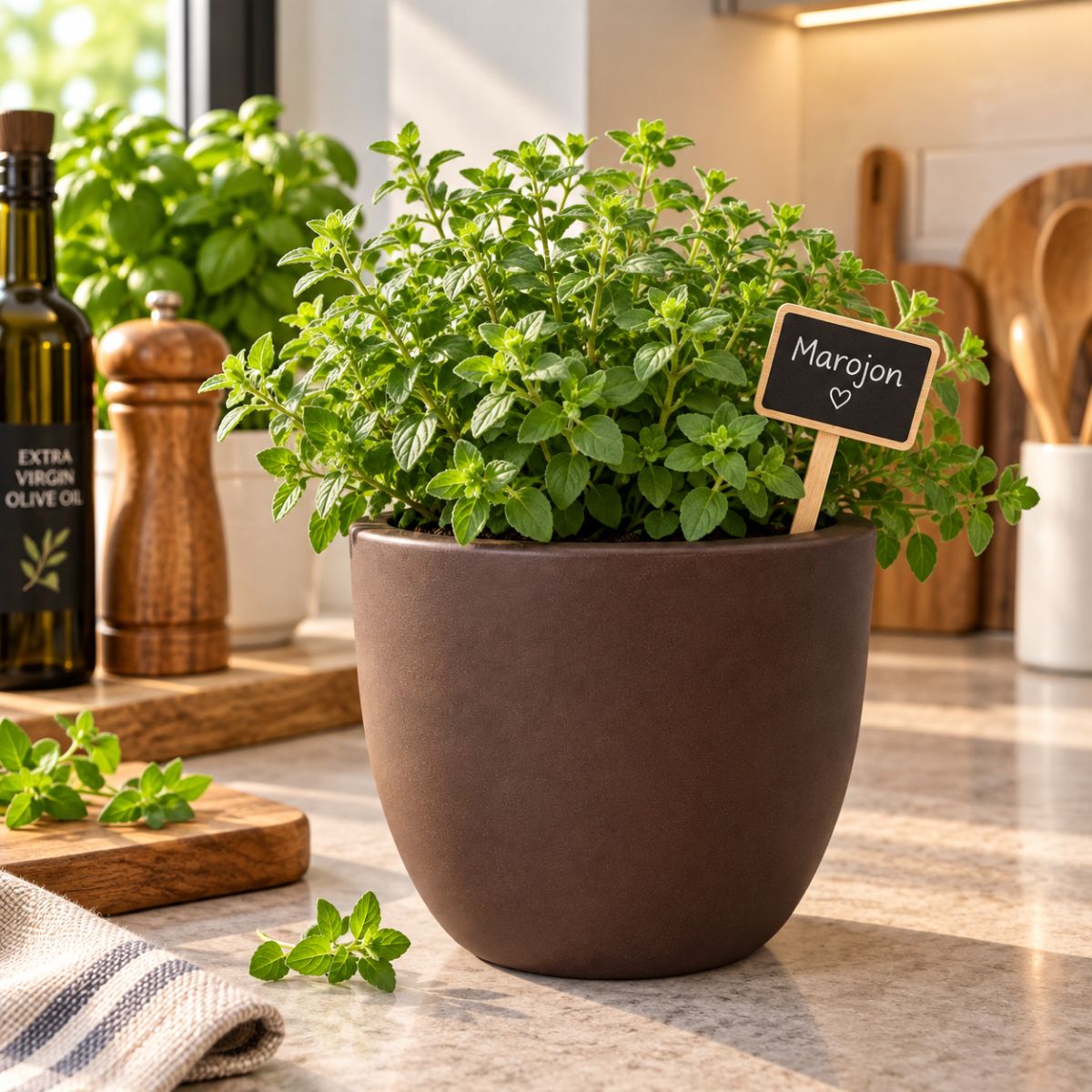 Dekorativni lonček Aromatika Rust (2L) - slika 2